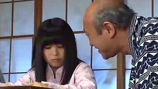 Delicious Asian young vs old sex encounter