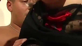 Mature Blonde Rims and Fingers Stud to Dripping Facial Explosion