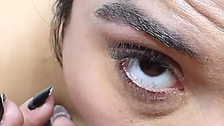 Perfect Girl Sucking My Cock and Jerking off with Her Feet