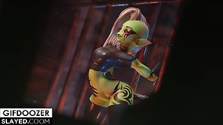 Gifdoozer Intense Ecstasy: the Ultimate 3D Hardcore Compilation - Wall Sex, Anal, Orgies, and More