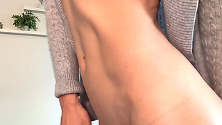 Beautiful Body in Open Front Cardigan