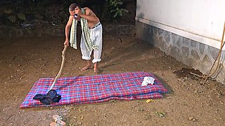 Desi Indian Husband Took His Wife to the Garden and Fucked Her
