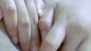 Playing My Tight Pussy, Fingering with Only One Finger