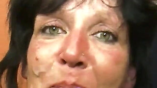 Threesome in the top floor apartment