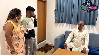 The Stepson Got Married and Brought His Wife Home, Then He Had Sex in Front of His Stepfather and the Stepfather Watched It All.