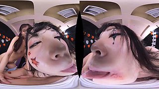 HUNVR part3: Babe, Brunette  Asian Porn