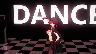 [mmd] Kafka - Queencard Rides Into the Back of the Dance Meat Urinal