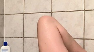 Blonde Teen Solo Masturbating On Webcam