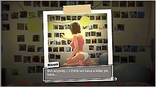 Lust Is Stranger Gameplay #07 Cute Teen Max Saw A Big Cock For The First Time