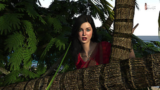 Assam's Archita Phukan Had a Great Fuck on Goa Beach