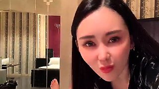 Huge Japan blowjob and handjob POV orgy with a cumshot