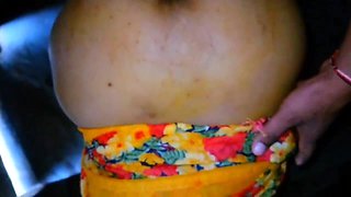 An Indian Wife Cheating Her Husband and Fucking with Stepbrother in Both Room