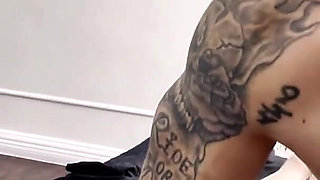 Sexy Blonde Fitness Trainer Fucks Girl From Gym