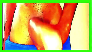 I can't believe he did this! Big black gay big dick amateur BBC cum load PT31