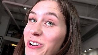 Kourtney Rae Loves Lap Dancing And Cash For Cunt Tease