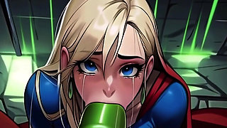 Supergirl Gets Gangbanged Again