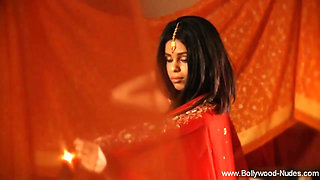 Kuchipudi Dancer's Sensual Journey