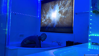 Sex Doll POV Double Cum Inside Creampie Big Dick Daddy Hoss Kado Bi Hunk Fucking Loud Moaning Orgasm Toys Alt Tattoos Muscles