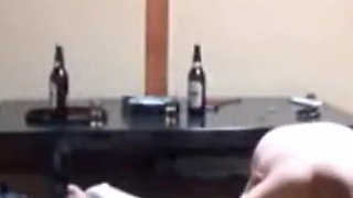 After Hours Seduction of a Hot Spring Attendant Captured in a Private Room Session -scene.1