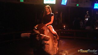 Tessa Fowler - Bull Ride Webcam