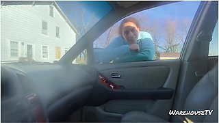 Latina Neighbor Fucked Hard In Car After Asking Neighbor For Favor!