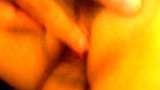 Great amateur video of Brunette POV oral sex