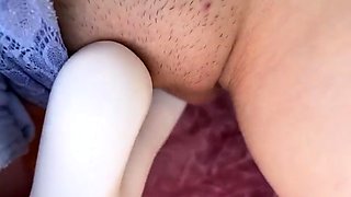 TRIPLE SQUIRT! Skinny German Teen multiple orgasms