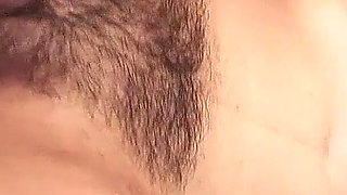 Asian teen with big boobs and hairy pussy fucked by step brother