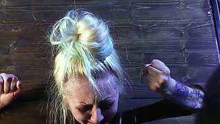 Femdom fetish bdsm ass toy humiliation