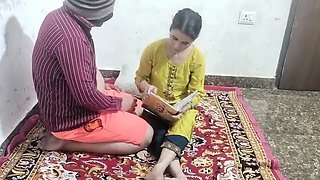 Desi Step Sister Mina Gets Rough Doggy Fuck in Homemade HD