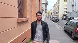 French Slut Max Fucked Raw the The Straight Mathieu