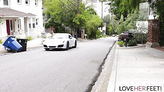 Athena Faris and Jay Smooth's babe sex by Love Her Feet