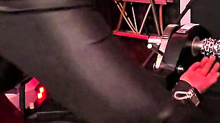 Lady Medea as Catwoman Merciless Agent Interrogation by Heartless Tickling on the Rack Part 1