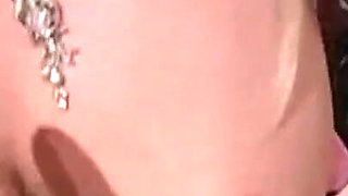 Busty blonde babe gets anally fucked in the bathroom