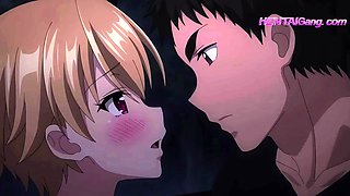 Harem Camp 08 - Teen Hottie Lose Virginity (ENG Subbed)