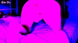 So Hot In Purple Light I Made Him Cum Too Fast: Could You Last Longer?