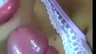 Sucking and Swallowing Big Cock at Home