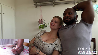 Watching Our Porn Part 5 - Lola Milk X Axel Reigns
