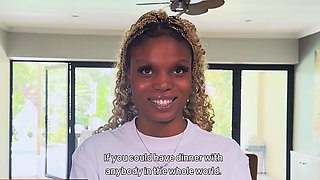 Busty 18yo Blonde Ebony Pounded Hard