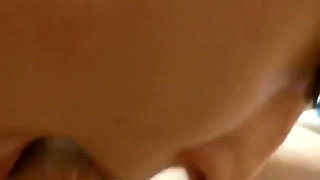 Sloppy Deepthroat and Blowjob to My Neighbor