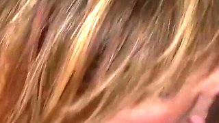 Bbw milf Maxia sucks and fucks and has interracial sex in the anus from the big black cock