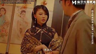 Taiwans Guo Feng Massage Parlor abandons his wife and goes upstairs to have a new concubine 011