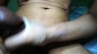 Lovely Masseur Cant Stop Jerking My Cock