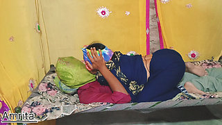 Hot Indian Desi StepBrother and Sister in Law Hot Sex