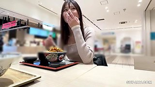 An Office Lady Who Is Too Cute, Minami, 22 Years Old, Who I Met Through An App. Blowjob Outside During A Date, Creampie And Facial In A Hotel [yes]