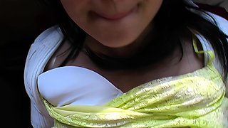 Hot amateur teen blowjob and facial HD video