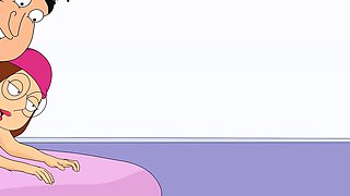 FAMILY GUY PORN GLENN FUCKS HARD MEG DOGGYSTYLE