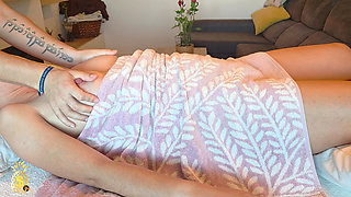 A Sensual Massage Turns Into a Wild Fuck