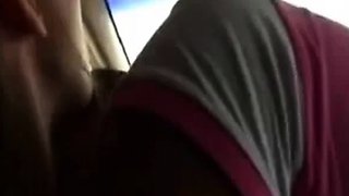 Car Webcam Fun with Pussy-Loving Lesbians