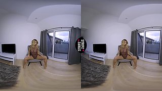 Body - Shaved Blonde Naked At Home - Stripzvr - Sexlikereal